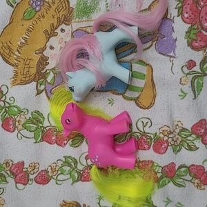 Vintage G1 My Little Pony Baby Bundle